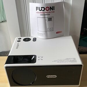 White LCD Video Projector